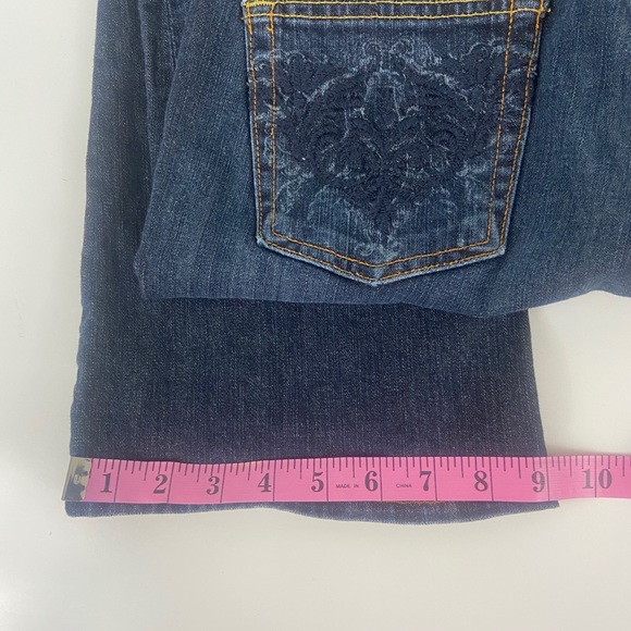 Lucky Brand High Rise Boot Cut Jeans Size 8 - Picture 6 of 8
